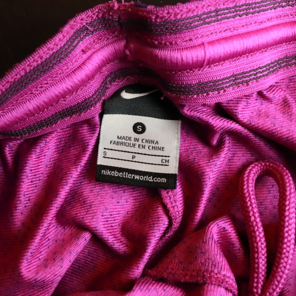 [3 for $15] Nike Purple Cheetah Dot Print Running Shorts Sz S - Picture 5 of 5